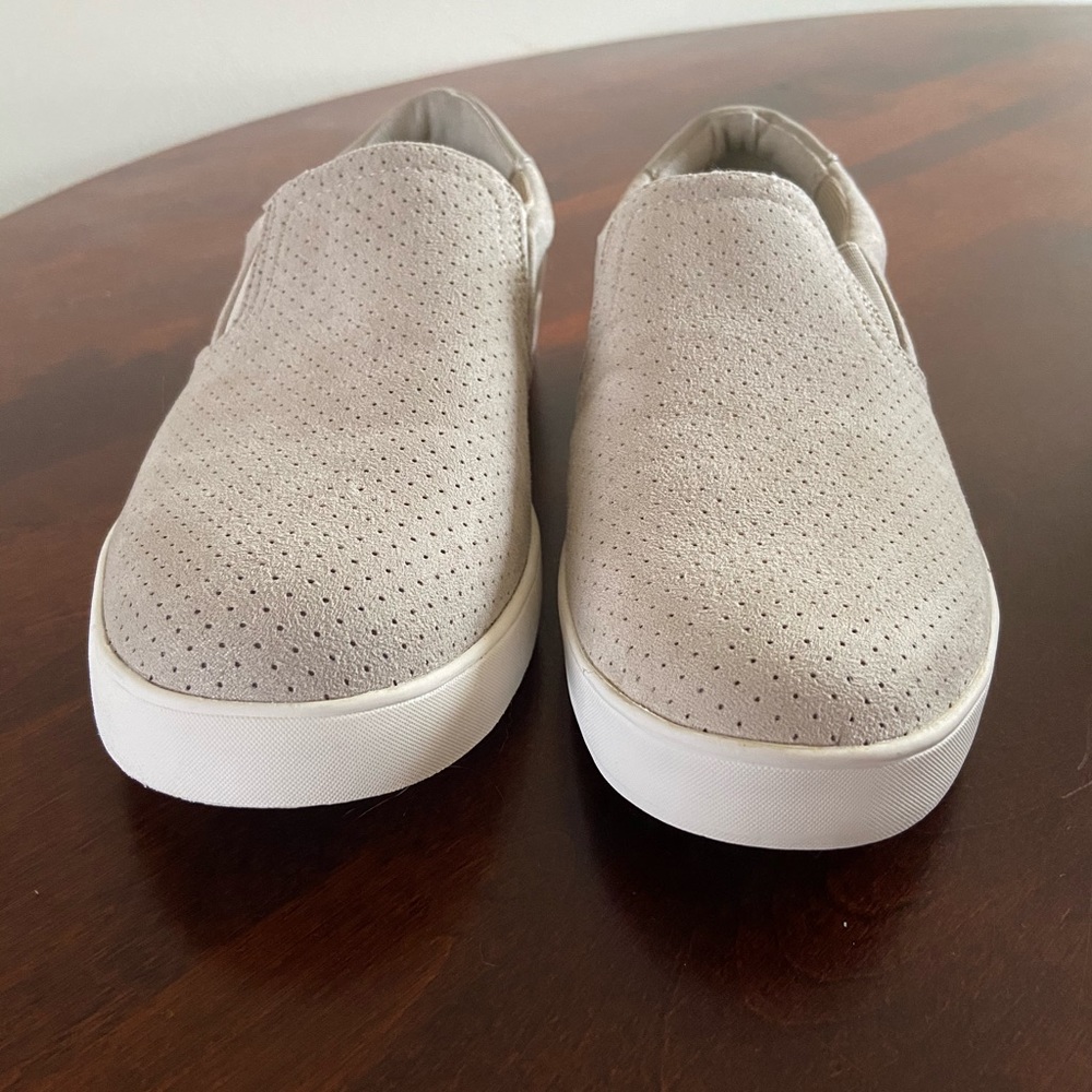 Dr. Scholl’s Slip on Beige Sneaker Size 8